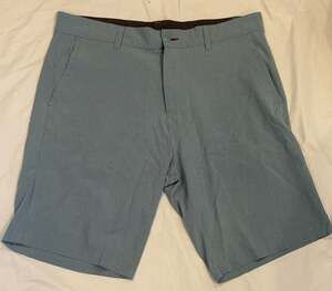 Burnside Shorts Men’s Size 36x10 Turquoise Quick Dry